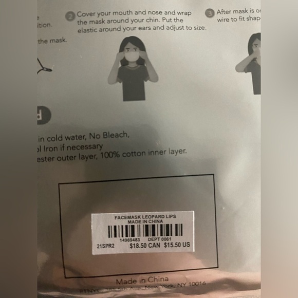 Torrid - Reusable Face masks - Picture 6 of 6